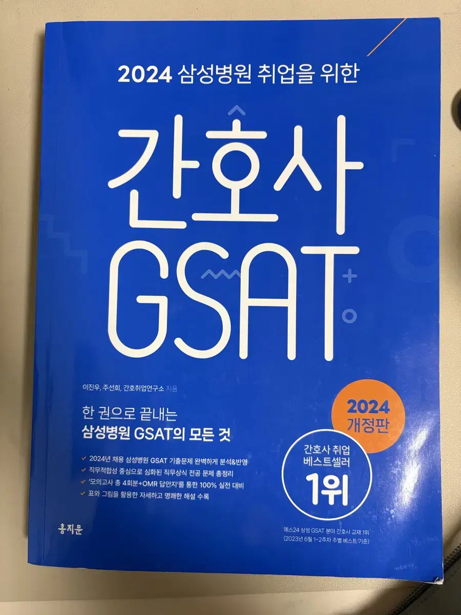 2024 삼성서울병원 간호사 gsat